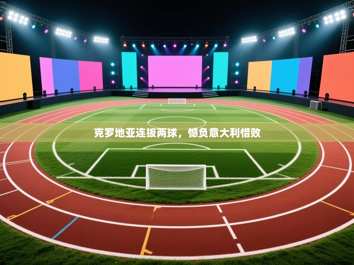 克罗地亚连扳两球,憾负意大利惜败 第1张