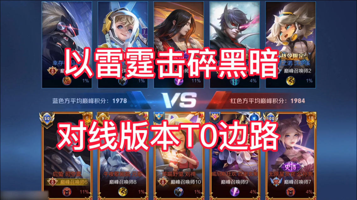 九游体育-今日王者荣耀国际版战报：雷霆神域从落后到翻盘，现场掌声雷动(王者荣耀雷霆杯2024回放)
