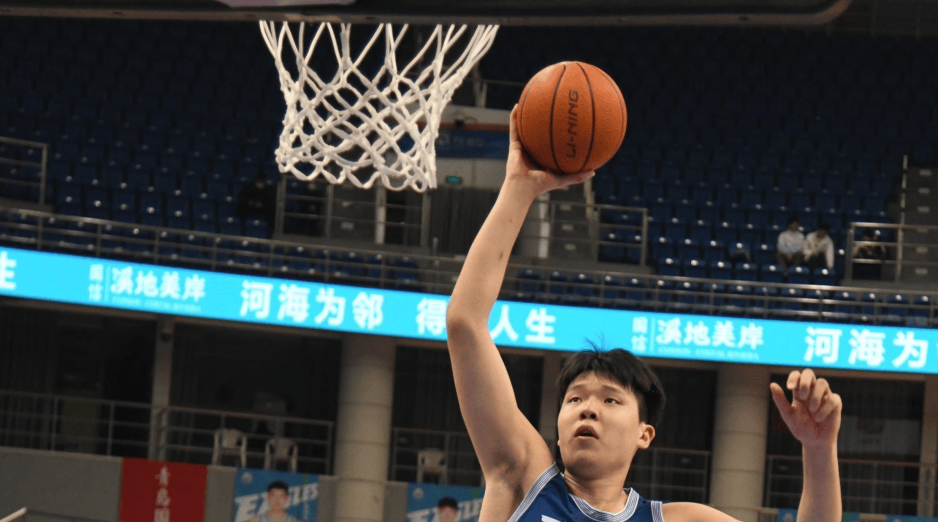 青岛俱乐部将全力支持杨瀚森在NBA的征程，感谢社会各界的祝福的简单介绍