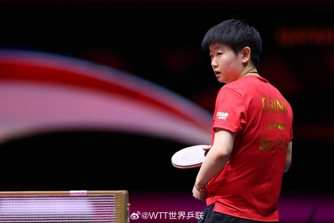国乒谁最刺头!李隼:别看孙颖莎笑呵呵的她很难对付(国乒 李隼)