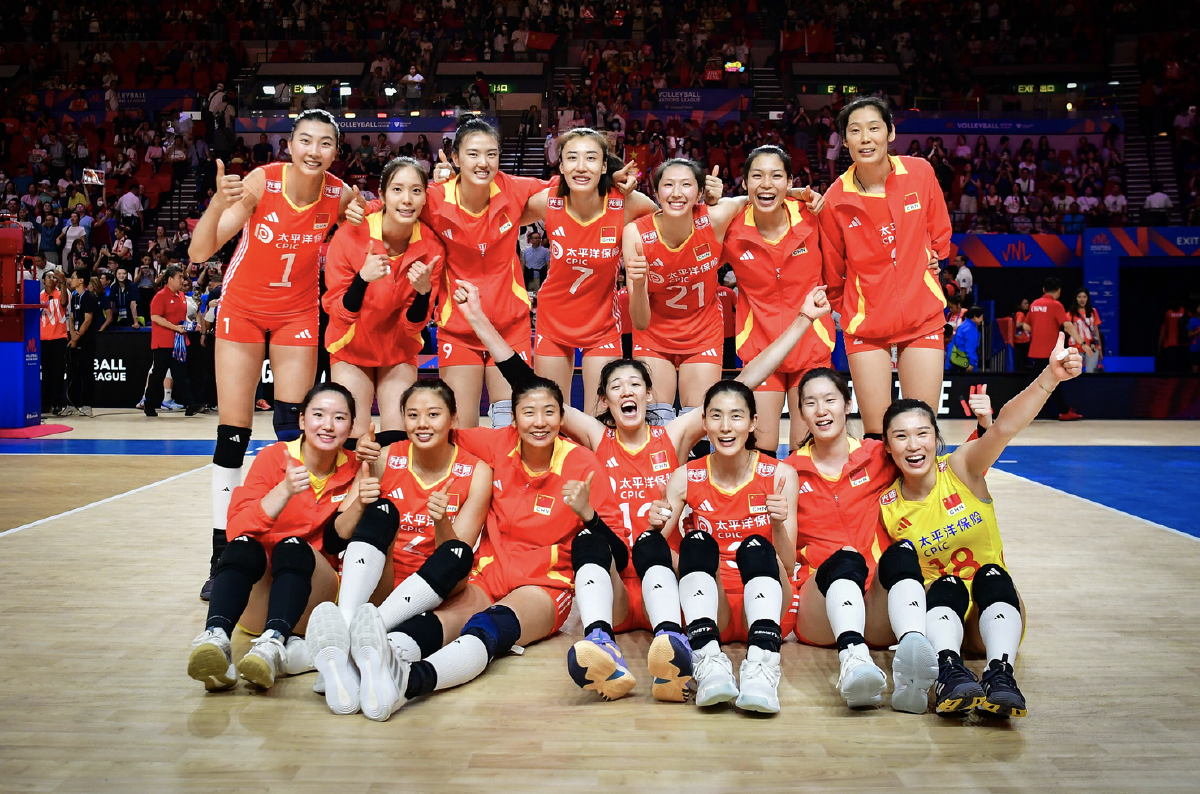 包含世联赛总决赛：中国女排首战波兰与意大利美国同半区的词条