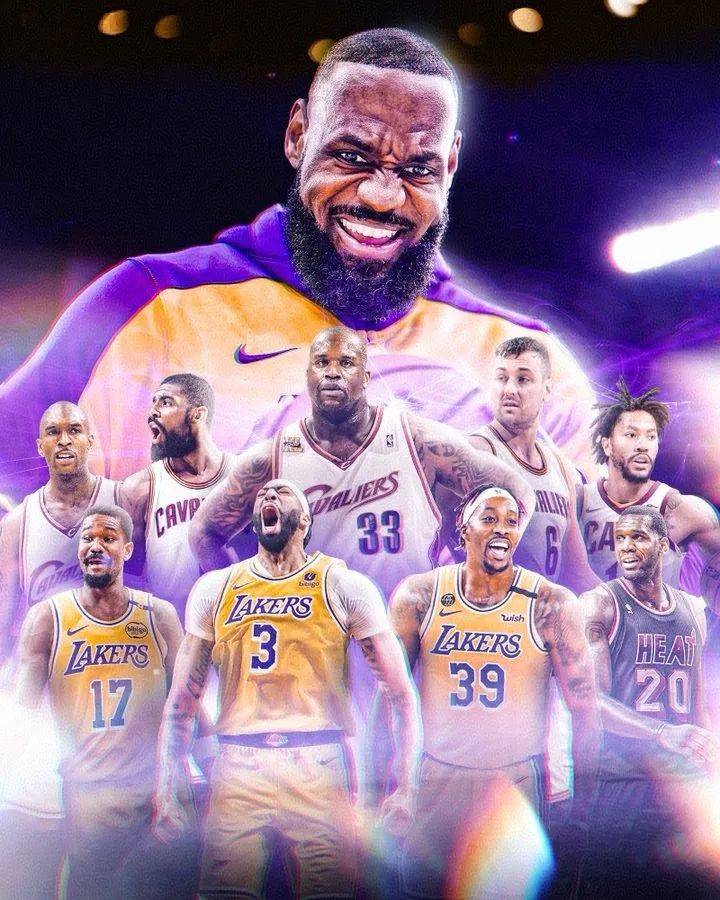 艾顿来了!詹姆斯与九位状元同队创NBA历史之最的简单介绍