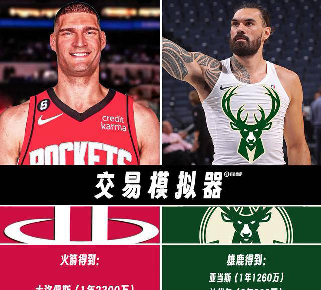 九游娱乐网址-关于争冠热门！火箭、雄鹿涉及7换2交易，申京、白魔等人变成筹码的信息