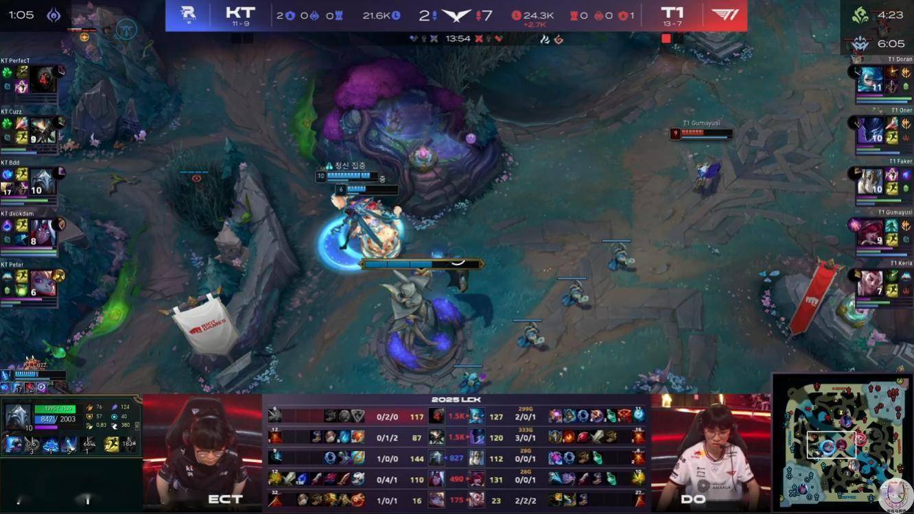 LCK：T1两路推进势不可挡，强势0换5团灭KT将决战HLE的简单介绍