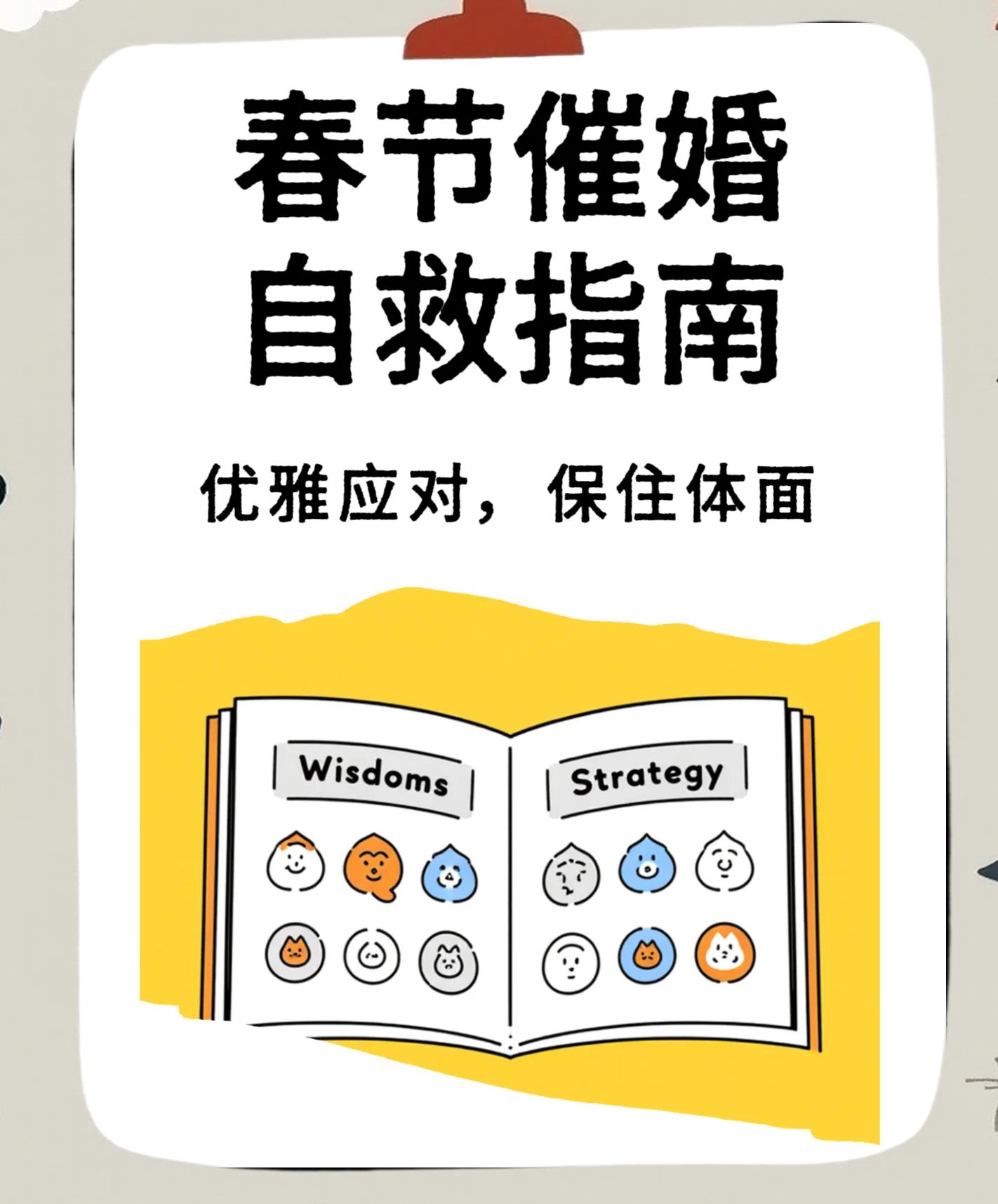 一人分享一个，你有什么应对家里催婚的小妙招吗(家里各种催婚)